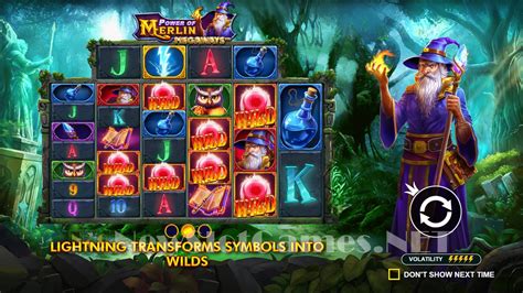 Play Power of Merlin Megaways™ Slot Demo by .
